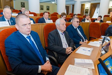 О проблемах муниципалитетов - в Доме Советов